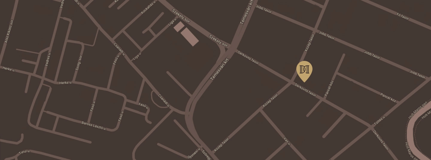 Medicina Dental Szeged térkép