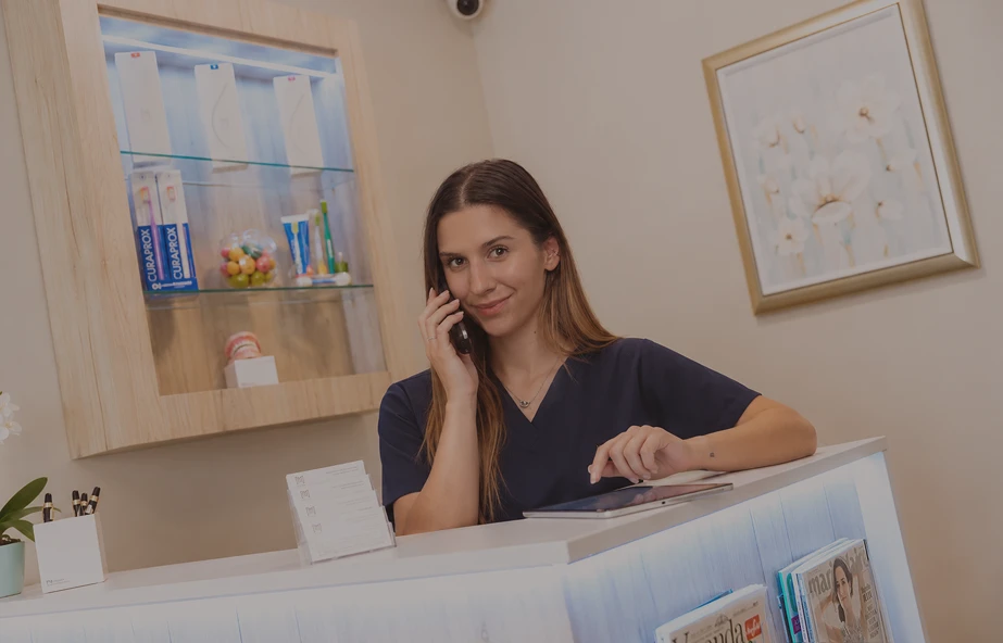Medicina Dental fogászat recepció