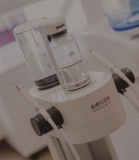 Airflow fogkő eltávolító