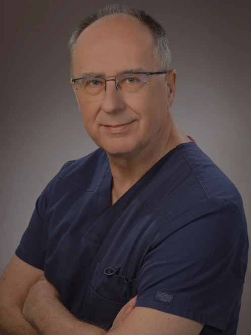 Dr. Urbán Gábor sebész, orvos